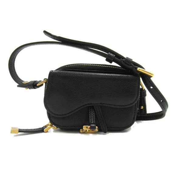 Dior Pouch Black Shoulder - Picture 1 of 10